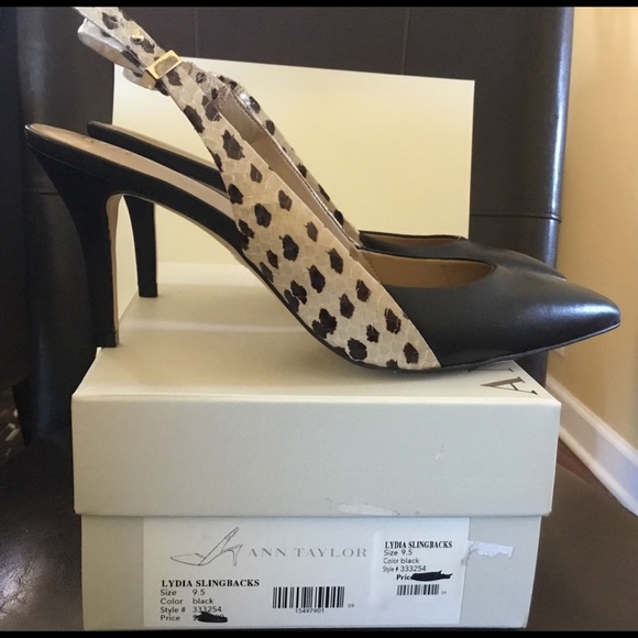 Ann Taylor Lydia Slingbacks - Picture 2 of 4